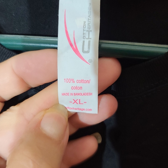 American Bully dog woman's xl t shirt black hot pink - Picture 3 of 4